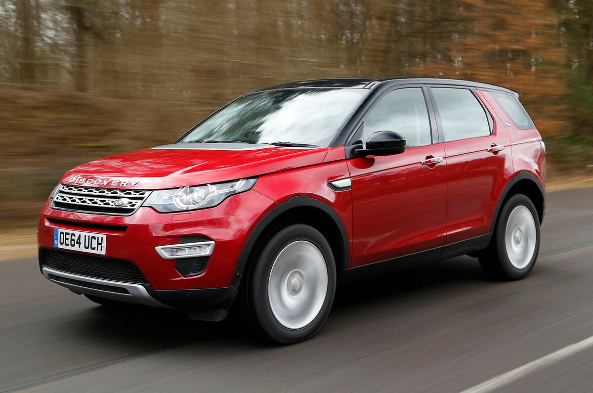 Should i buy a best sale land rover discovery sport