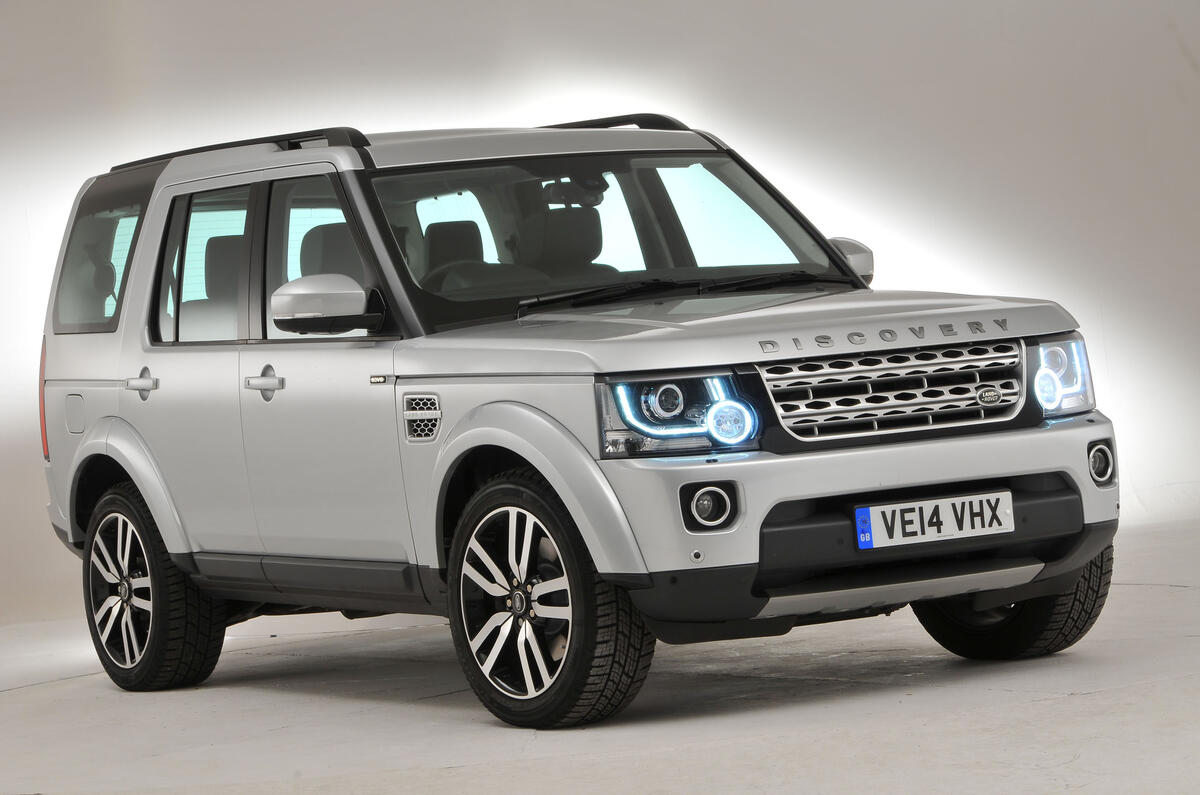 Land Rover Discovery 4 étoiles