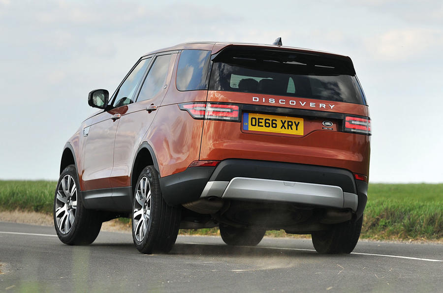 lease range rover discovery