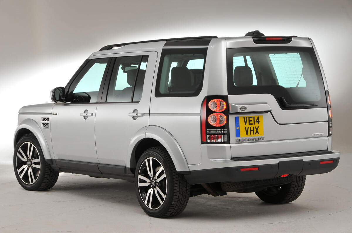 Land Rover Discovery arrière