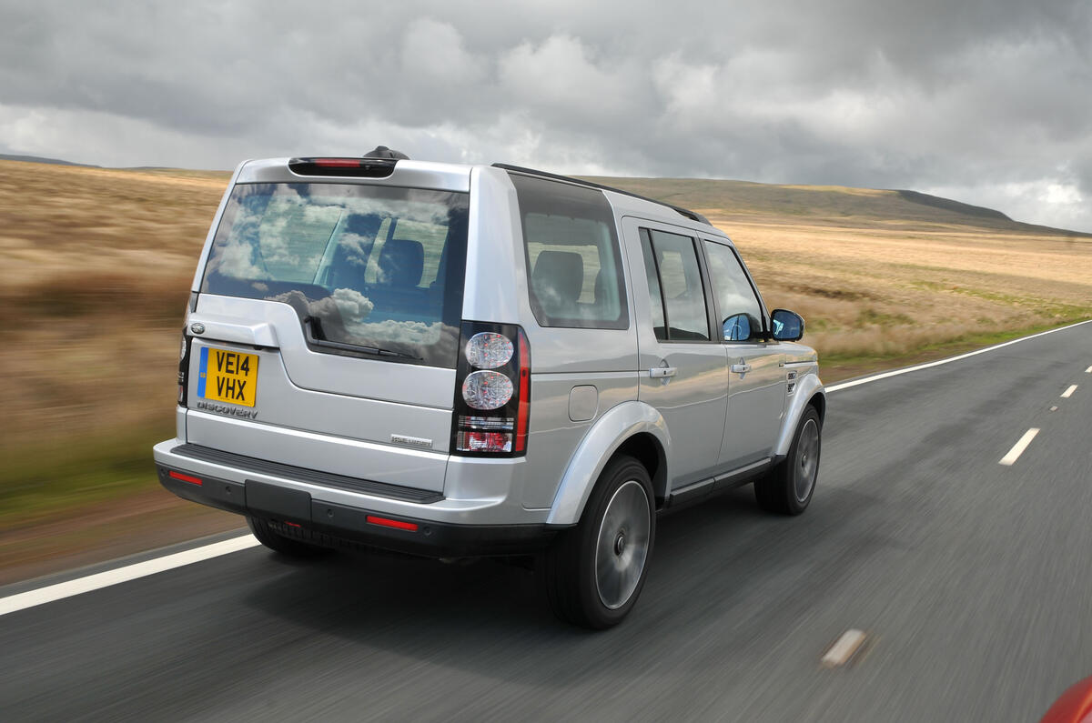 Land Rover Discovery arrière