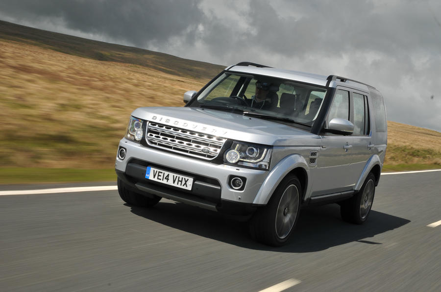 used range rover discovery