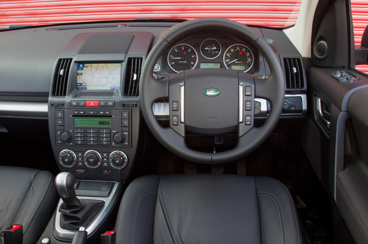 freelander dashboard