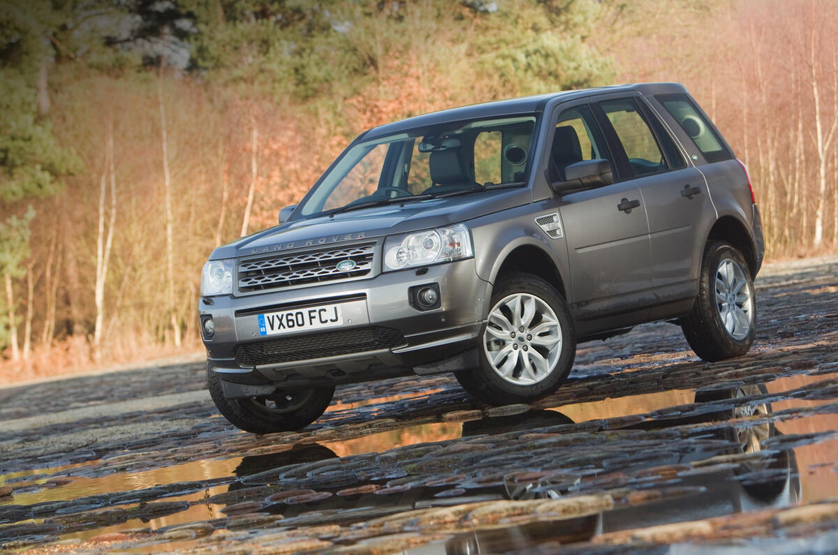 Land rover freelander 2022