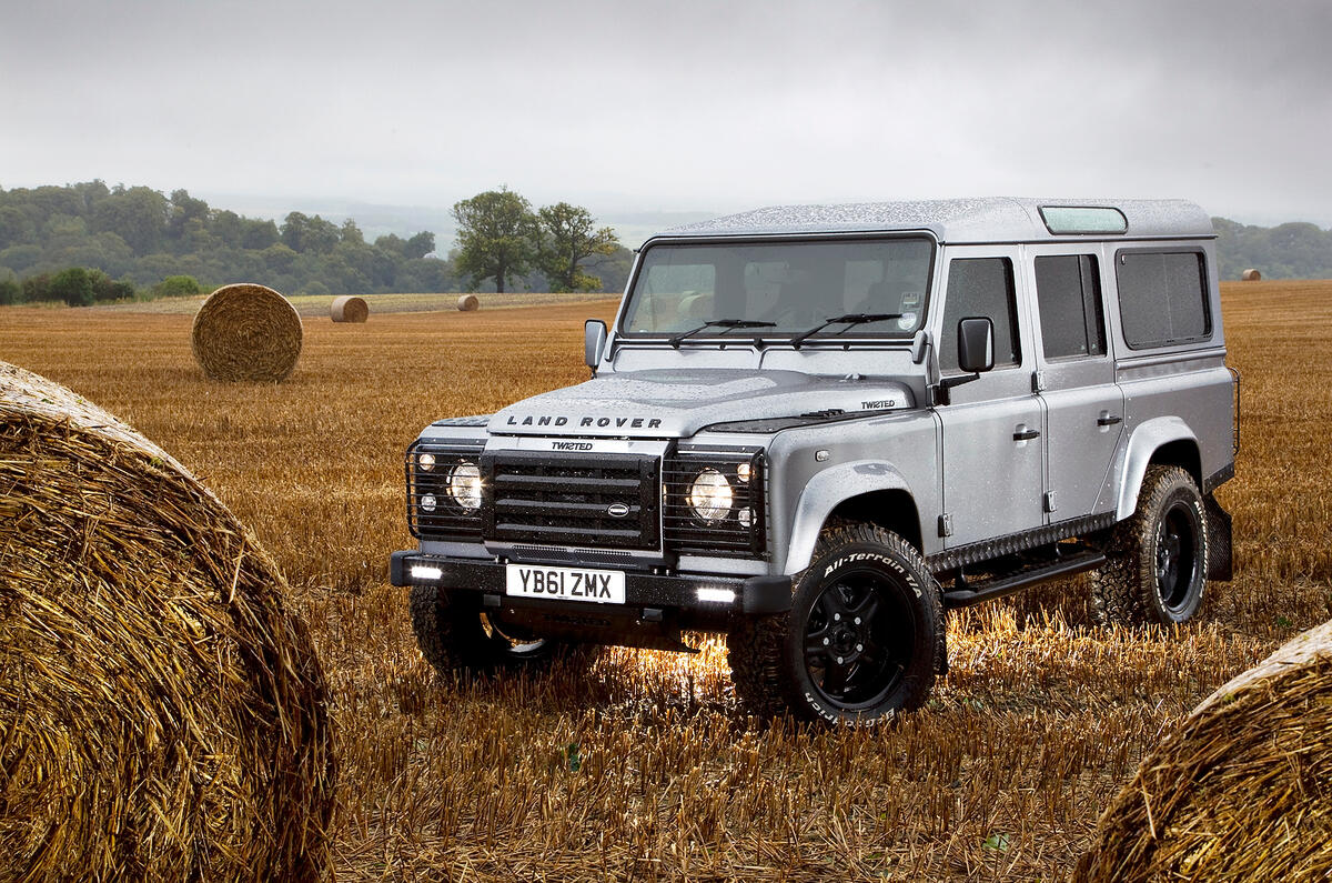 Twisted French Edition Defender 110 review | Autocar