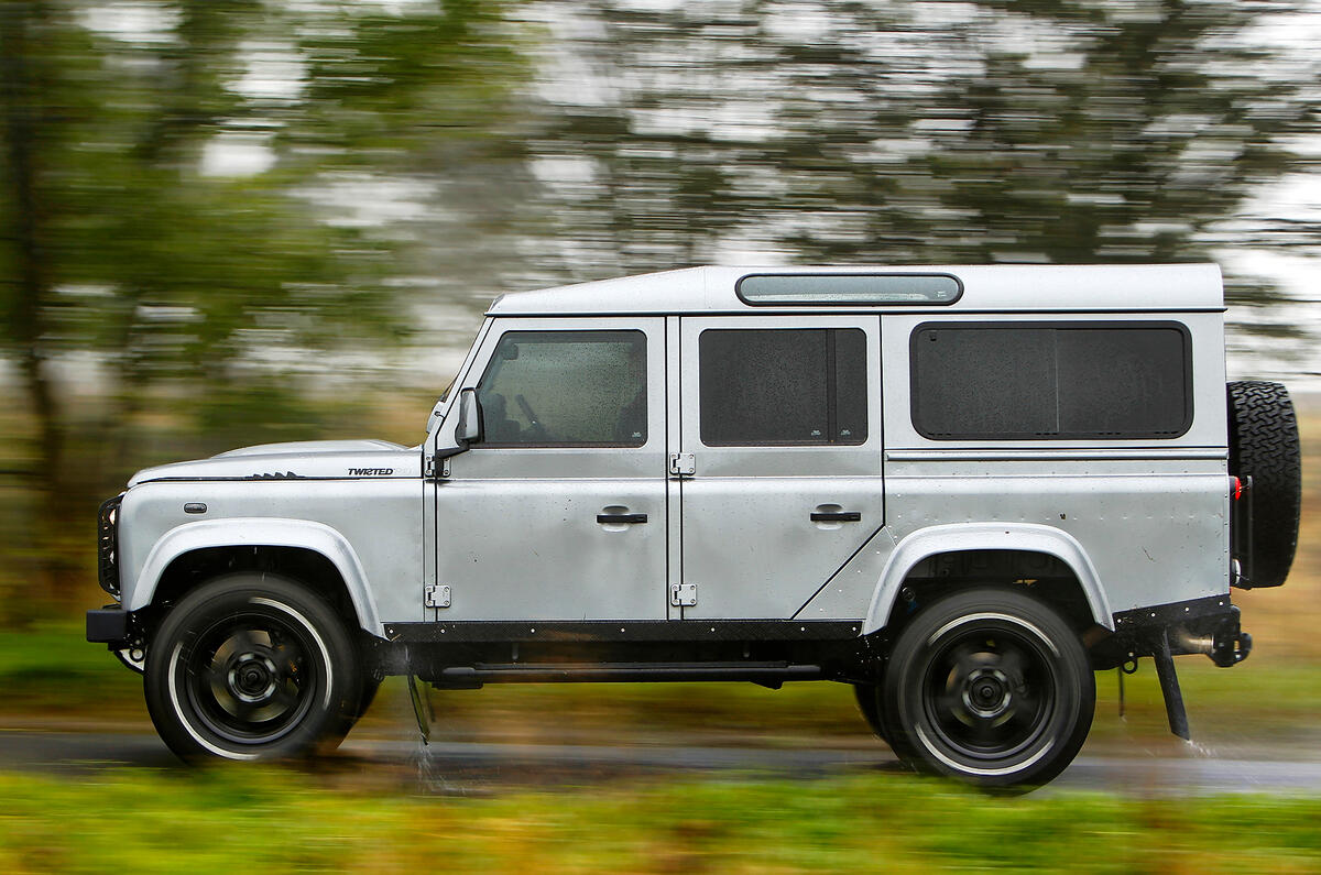 Twisted French Edition Defender 110 review | Autocar