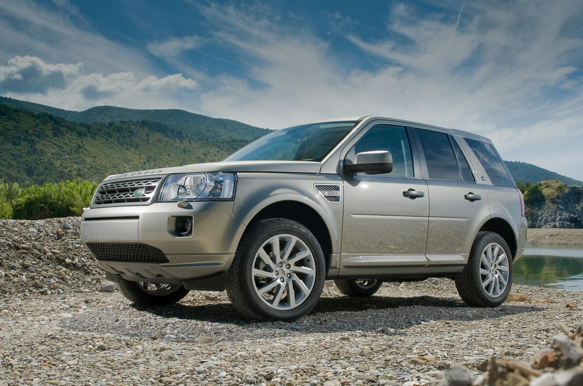 New Freelander shown at Moscow Autocar