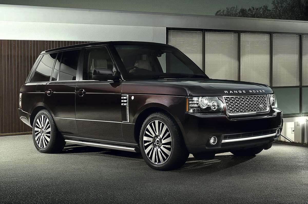 Top Range Rover to cost £125k Autocar