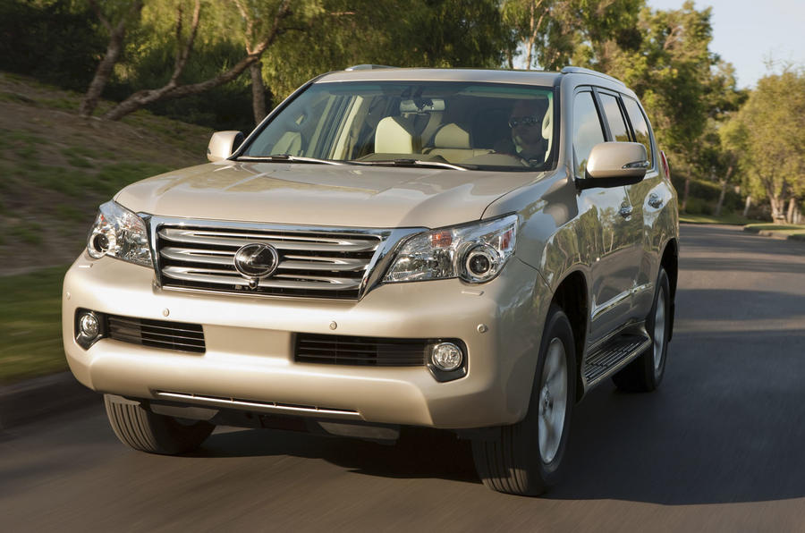 Lexus gx460 расход топлива