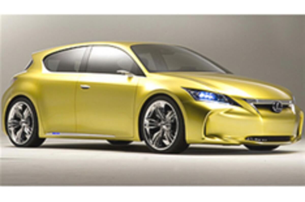 Tokyo Motor Show: Lexus LF-Ch | Autocar