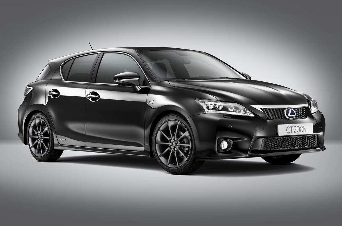 Lexus ct200h 2016