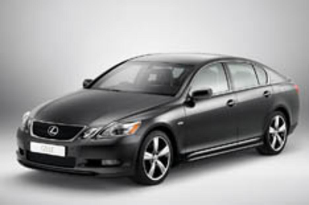 Lexus Launches Limited Edition Gs300 Autocar