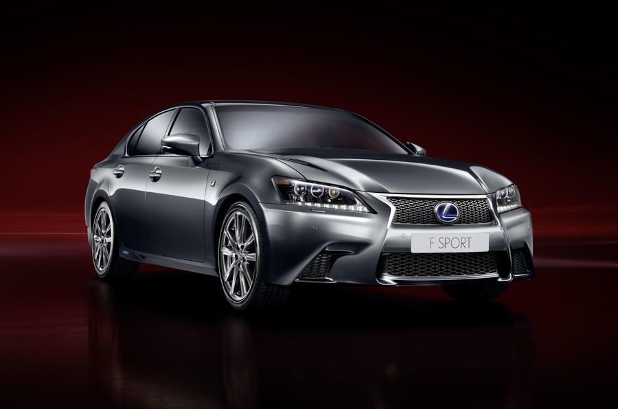 Lexus GS FSport revealed Autocar