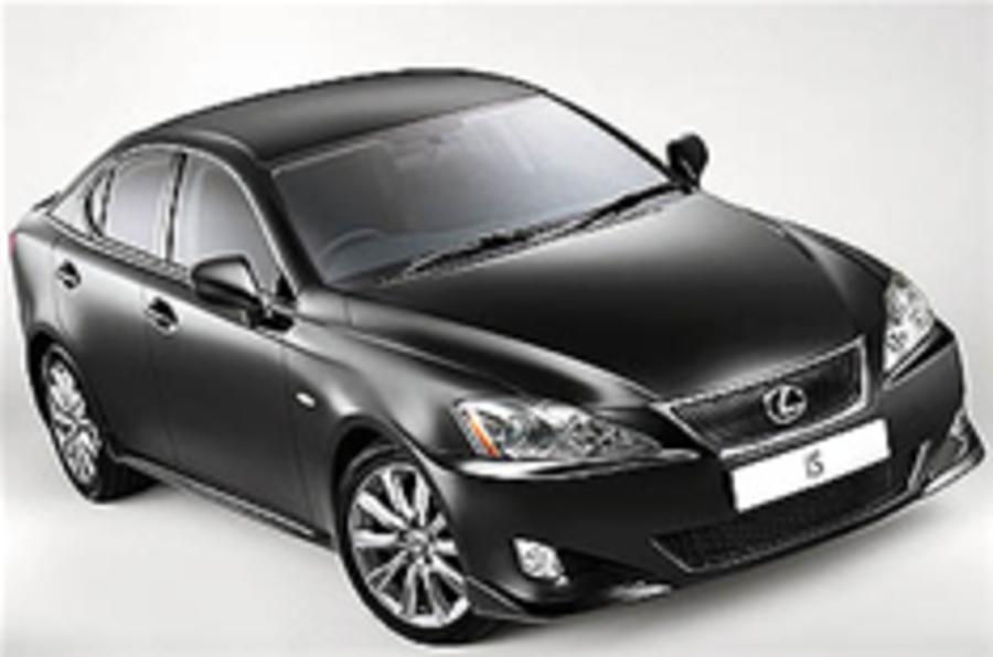 Lexus is 250 разболтовка