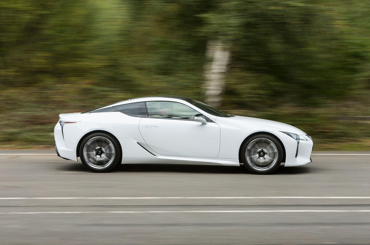 lexus lc500 review uk