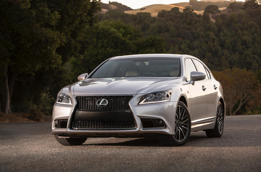 Lexus Ls460 F Sport Review Autocar