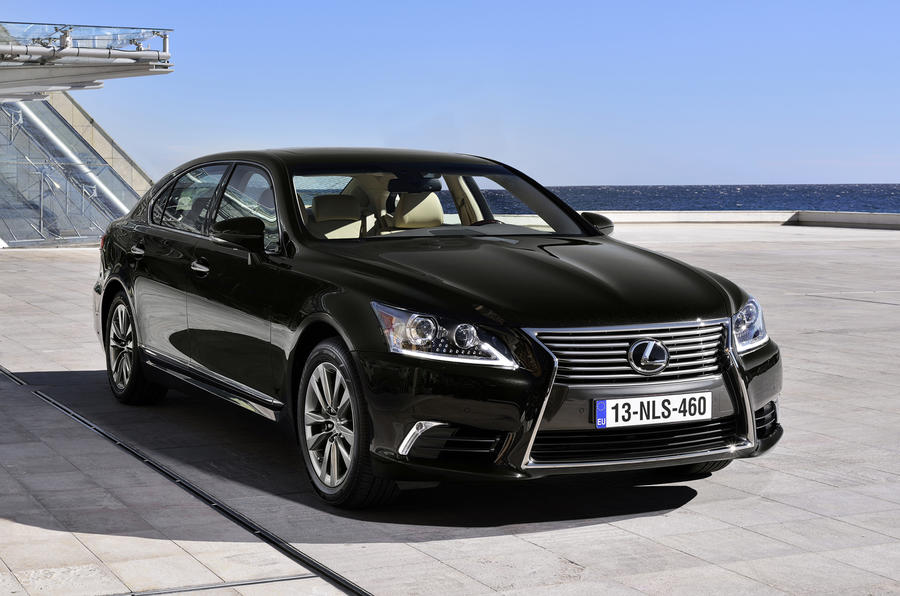 Lexus ls460 расход топлива