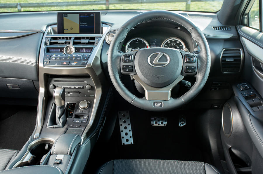 Lexus Nx Interior Autocar