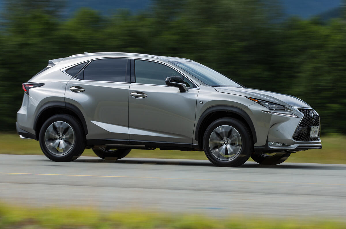 Lexus NX200t F Sport first drive review