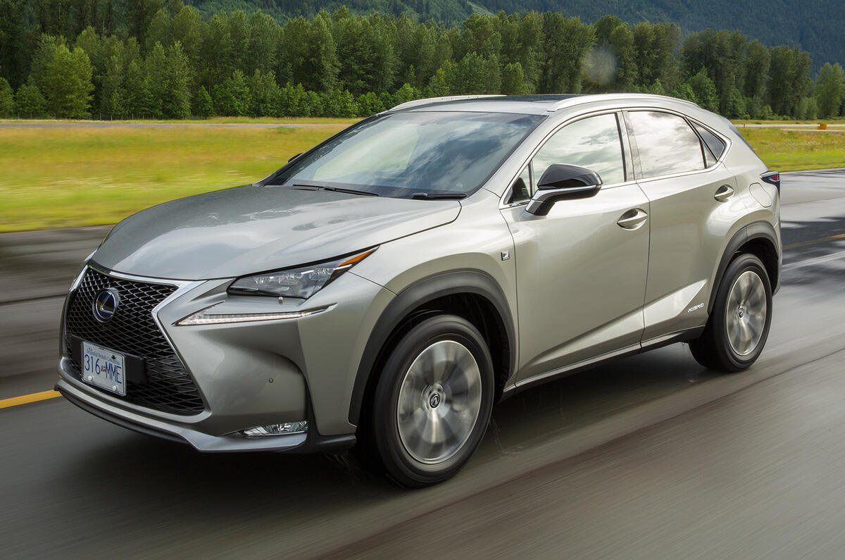 Lexus NX300h F Sport first drive