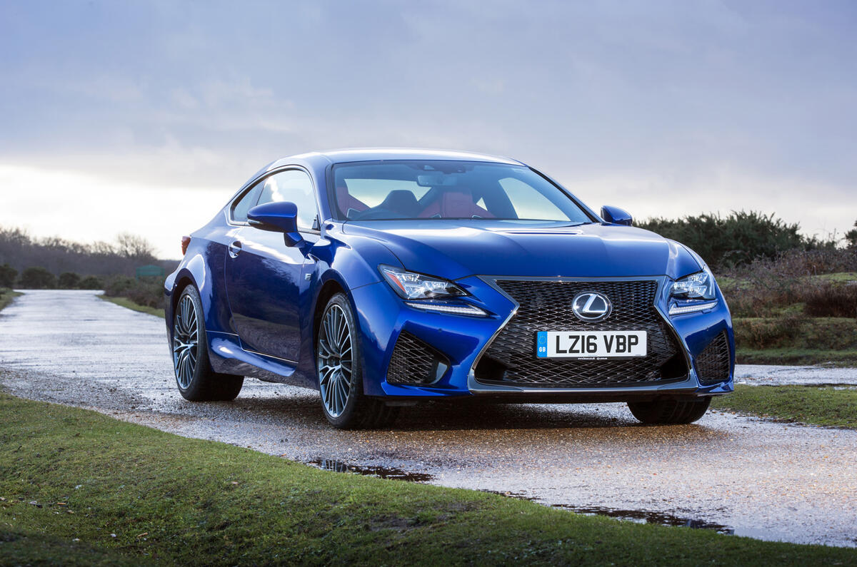 Lexus Rc F