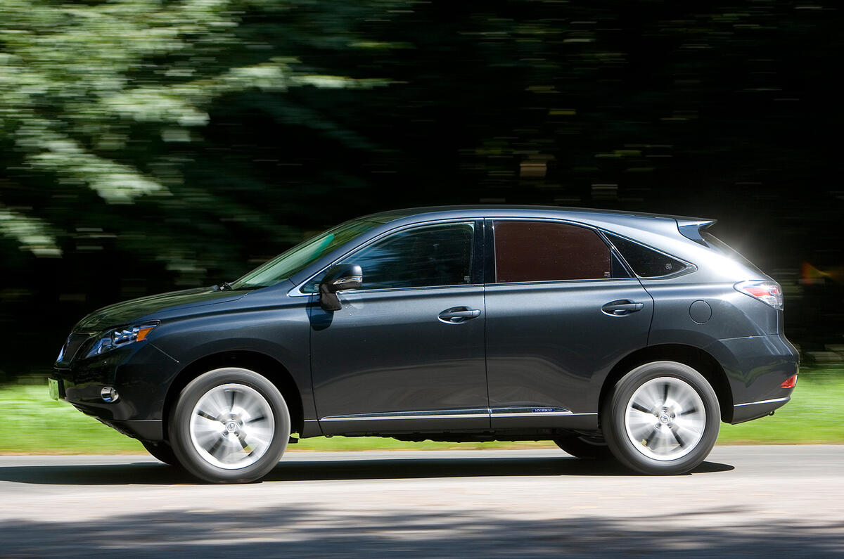 Drive2 lexus rx