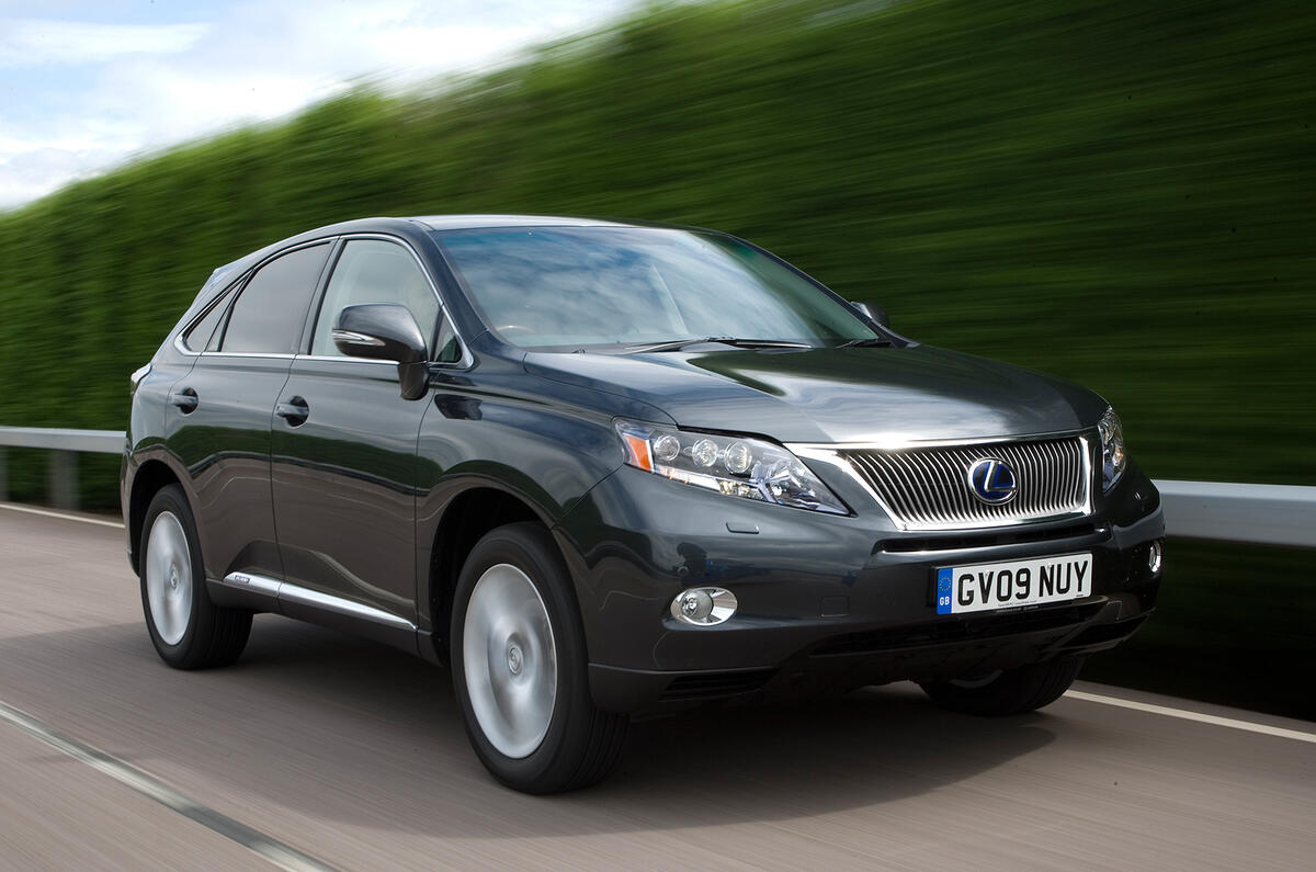 Used Lexus RX 2009 2015 review Autocar