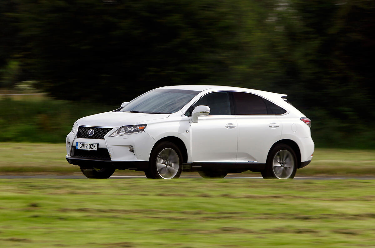 Lexus Rx 450h F Sport Review Autocar