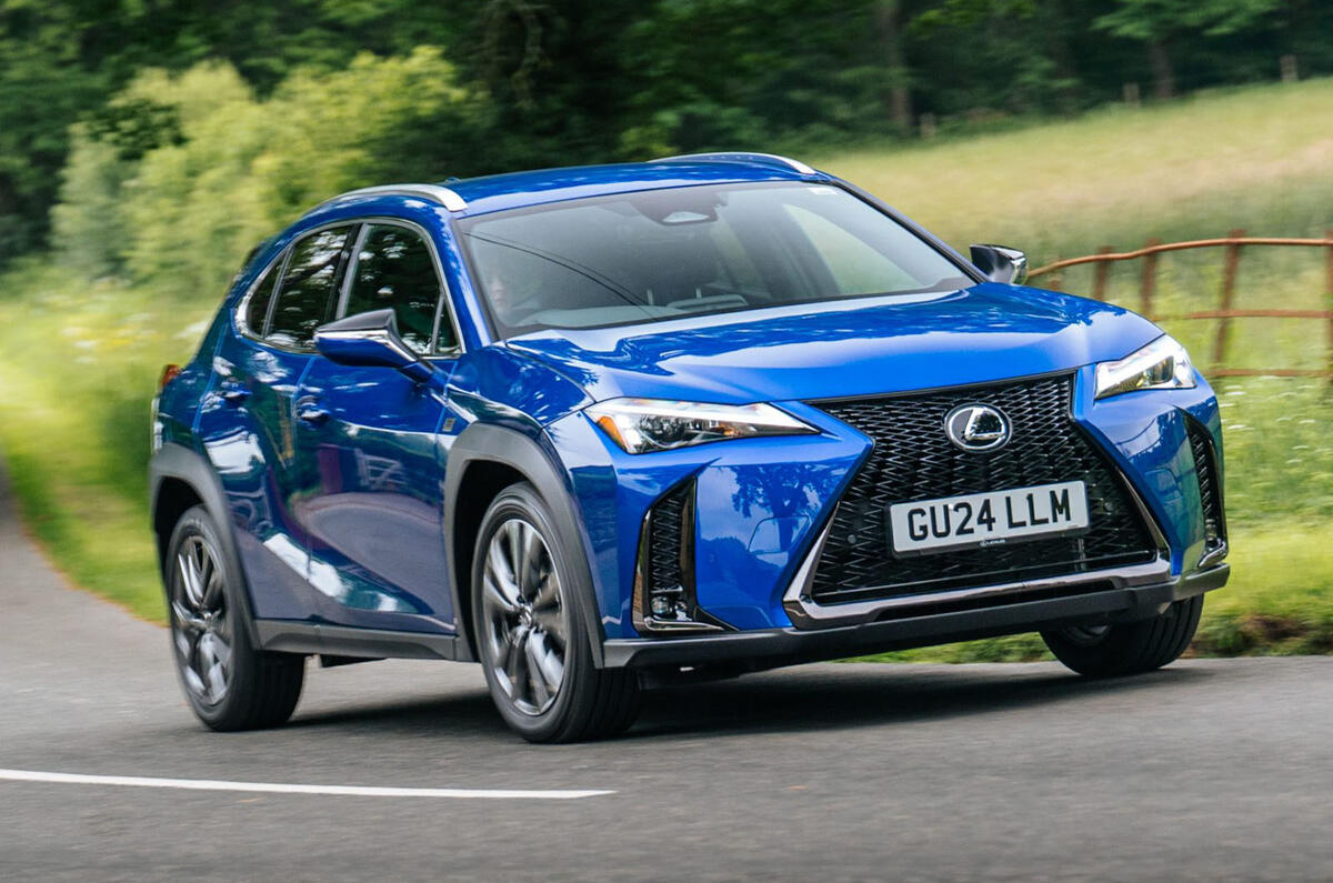 Lexus UX Review 2024, Price & Specs | Autocar