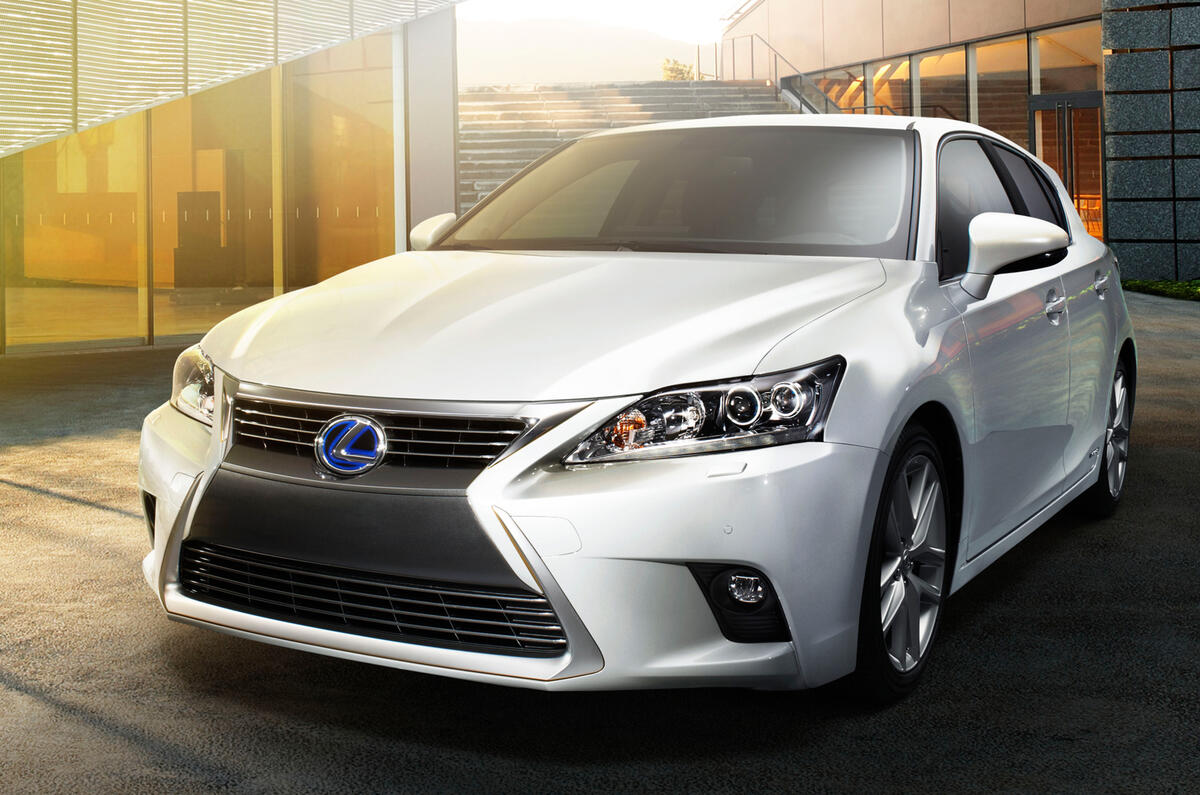 2014 Lexus CT200h hybrid previewed