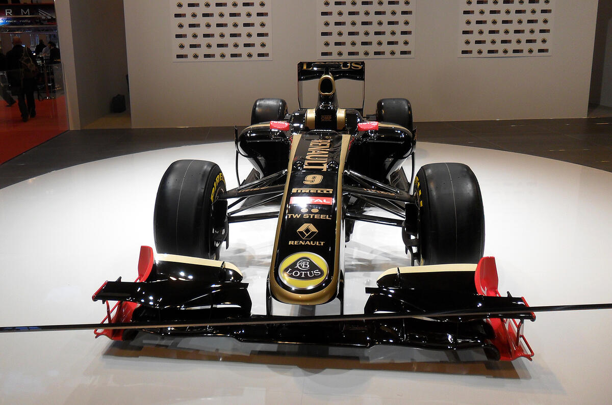 Lotus shows six new racers | Autocar