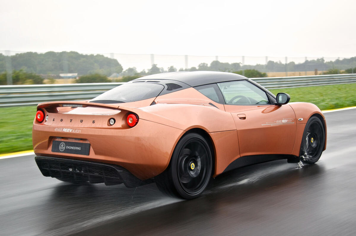 Lotus Evora 414E Hybrid review | Autocar