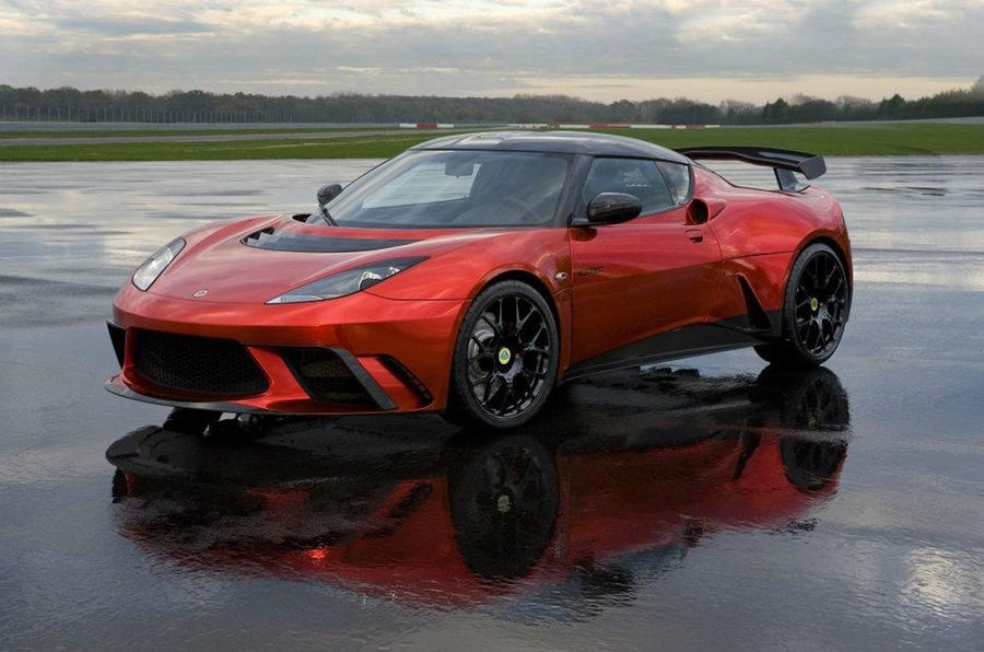 Special Lotus Evora GTE revealed Autocar