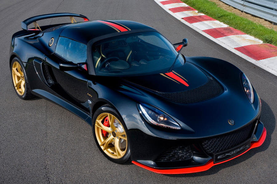 Limited-edition Lotus Exige LF1 revealed  Autocar