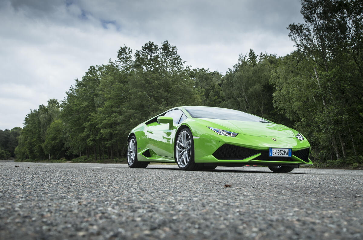 Lamborghini Huracán 4 étoiles