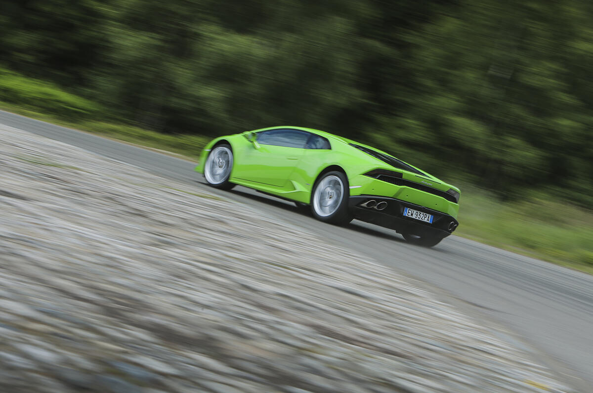 La Lamborghini Huracán inspirée de la Gallardo