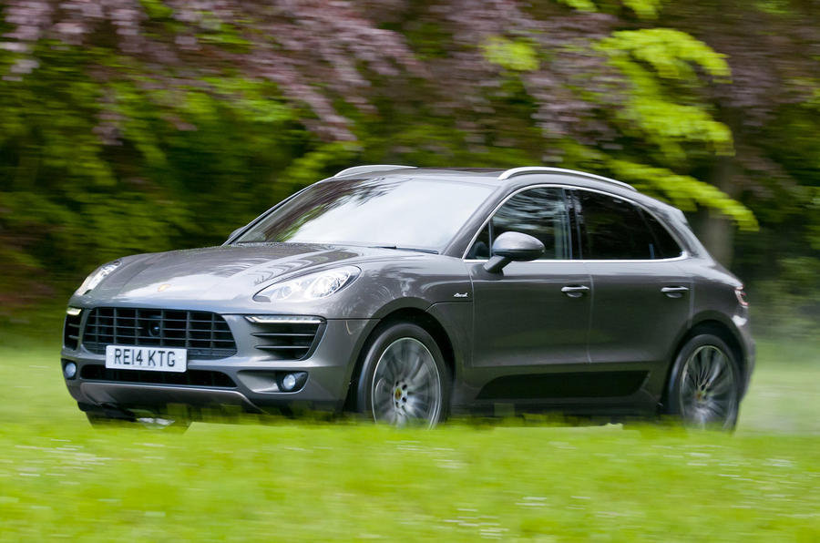 Porsche macan s diesel