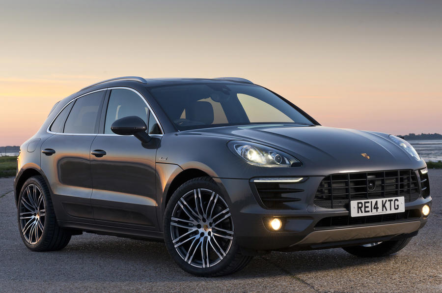 Порше macan s diesel