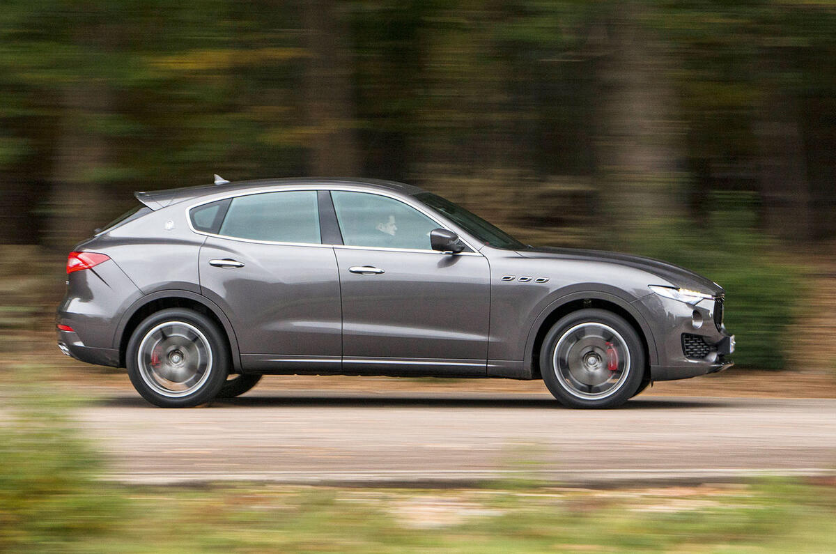 Maserati levante diesel