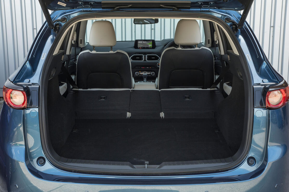 Mazda Cx 5 Trunk Space Dimensions