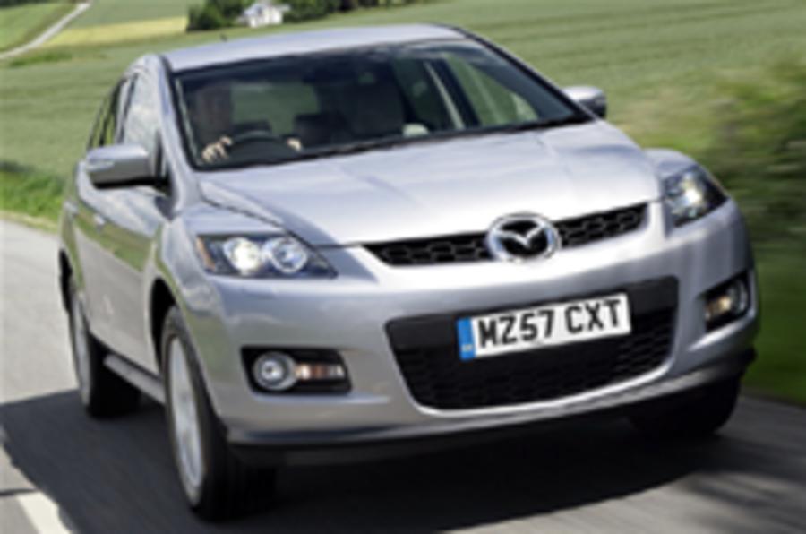 Mazda Releases Prices For Cx 7 Autocar