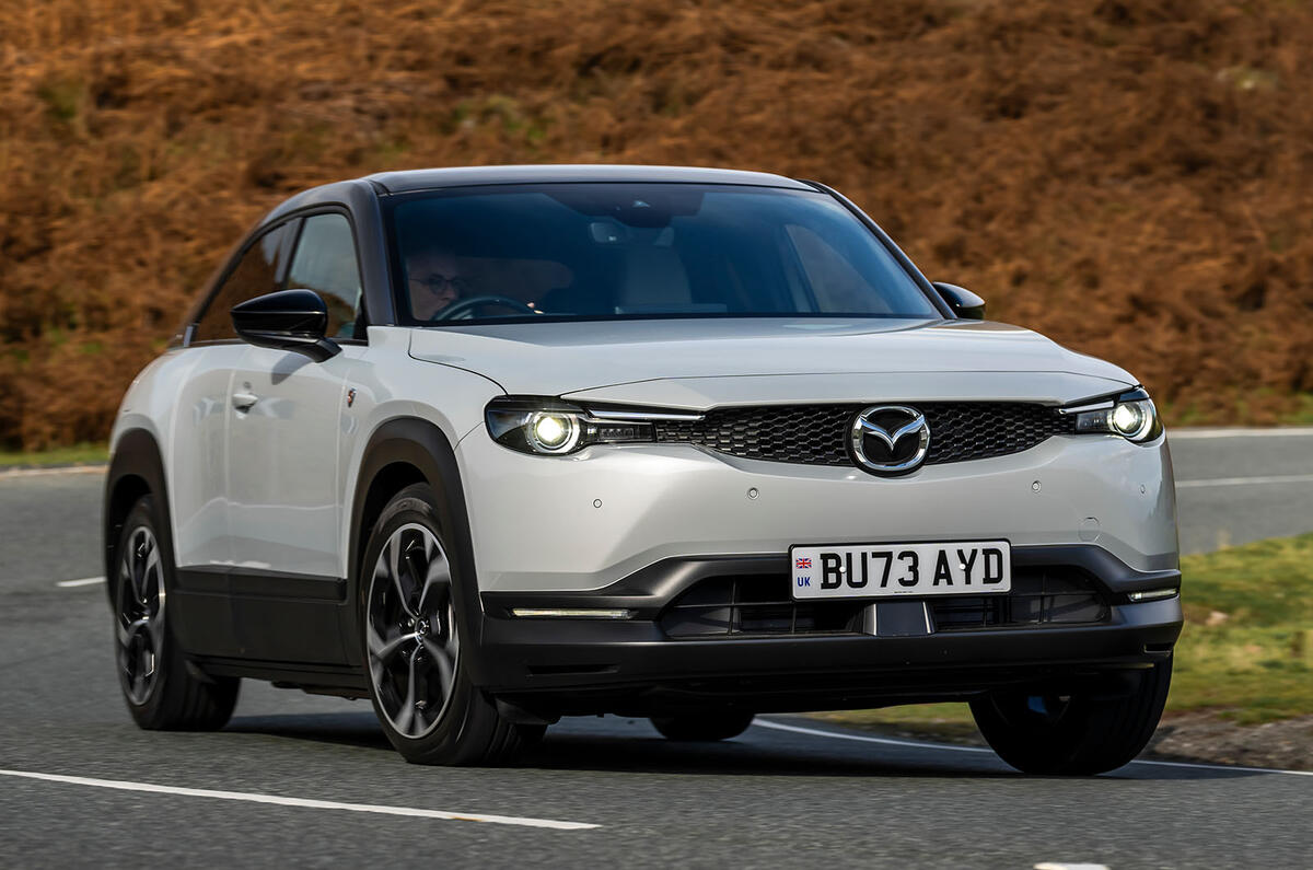 Mazda deals x30 electric