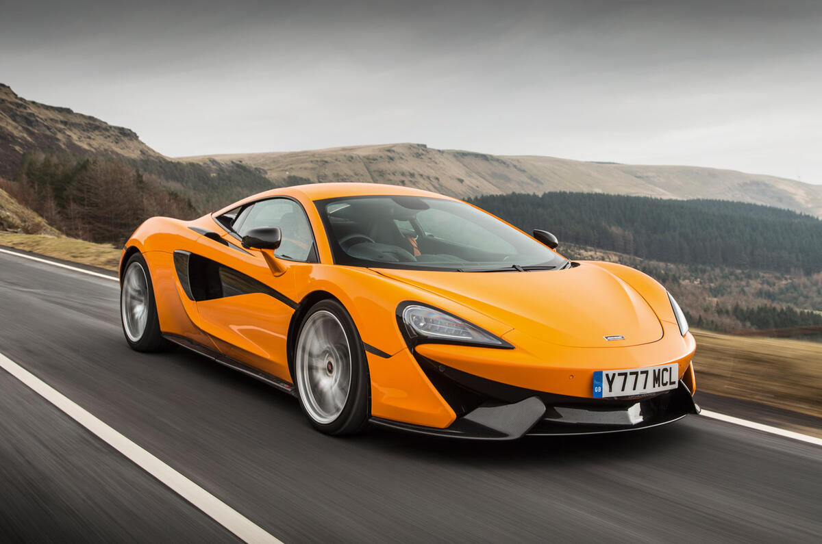 Used McLaren 570S 2015 2019 review Autocar