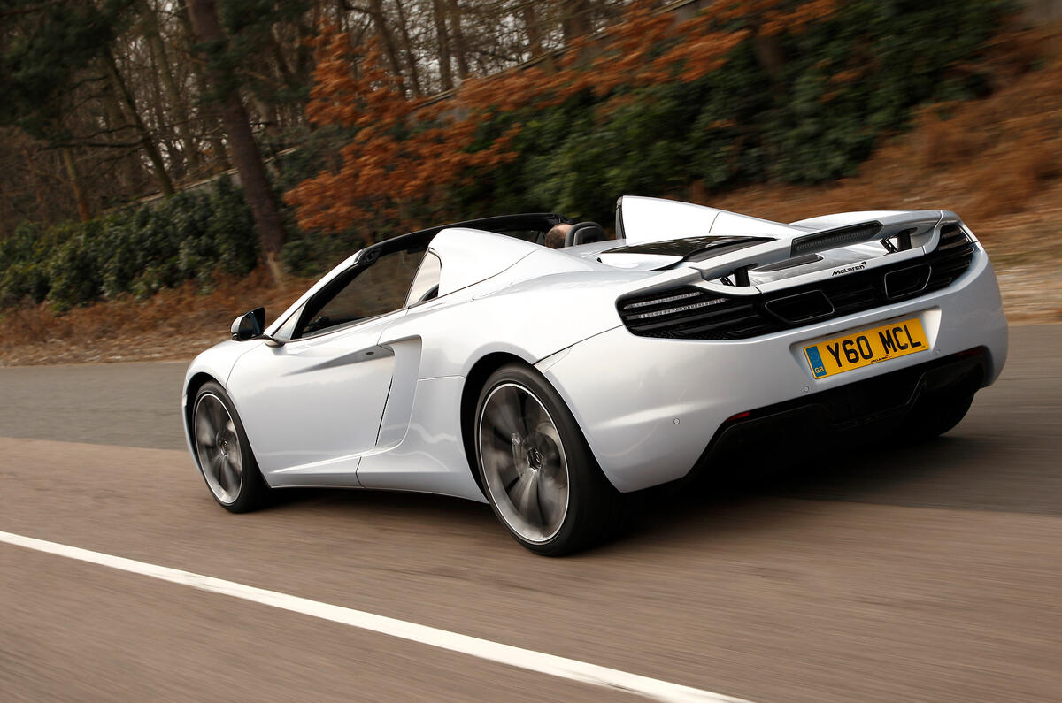 Mclaren 12c spider