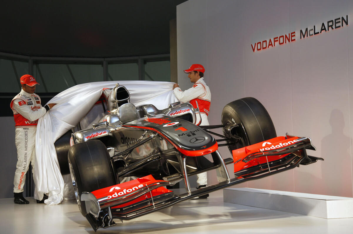 McLaren launches new F1 car | Autocar