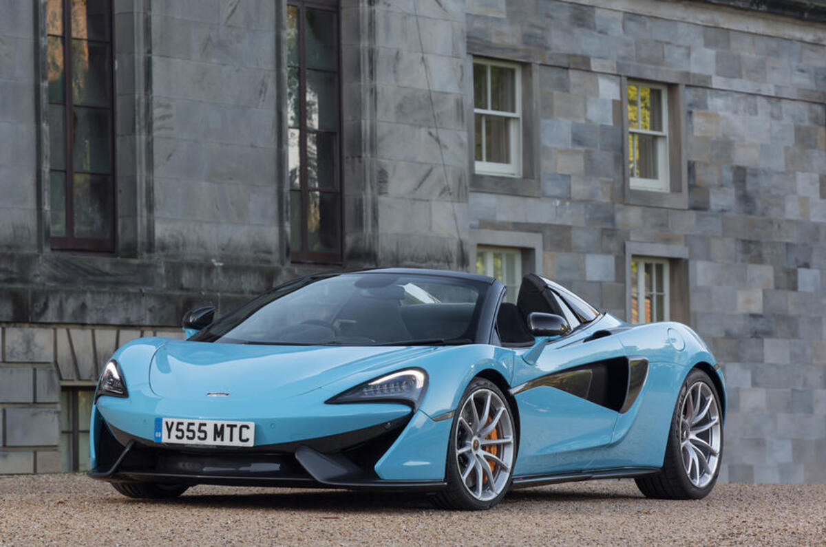 Used McLaren 570S Spider 2017-2020 review | Autocar