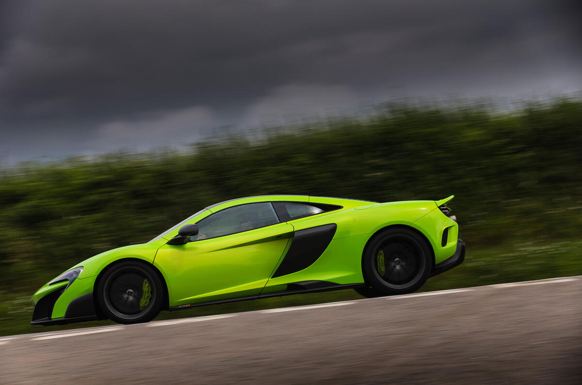 Mclaren 675 lt