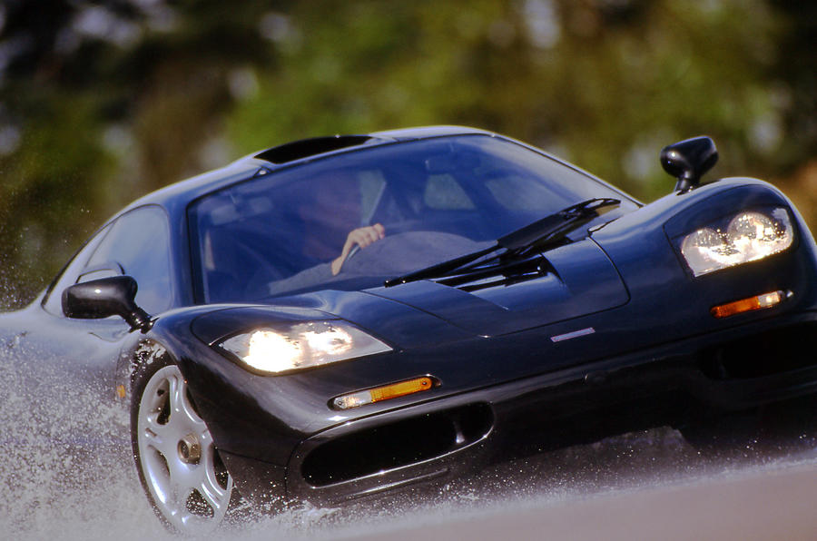  McLaren F1 - 20 years on Autocar