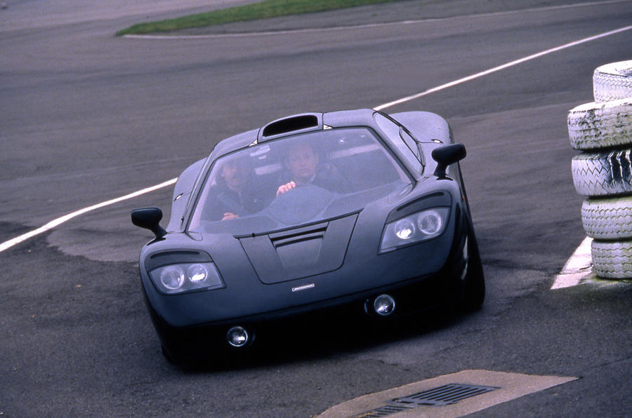  McLaren F1 - 20 years on Autocar