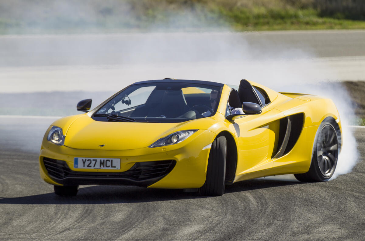 Mclaren Mp4 12c Spider Review Autocar